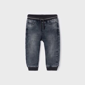 Mayoral Charcoal Kids Denim Pants